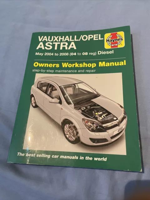 Vauxhall Astra (H) 2004-2008 Haynes Manual 4733