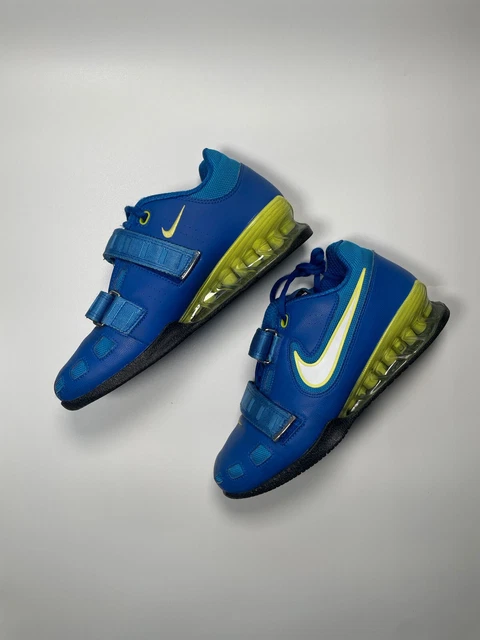 Nike romaleos best sale 2 blue