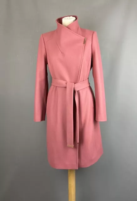 Ted baker coral coat on sale