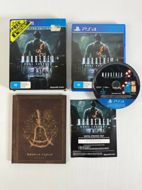 Murdered Soul Suspect Complete set Import Japan Xbox 360 Japanese