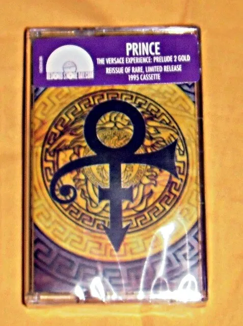 Prince The Versace Experience:Prelude 2 Gold Cassette Record Store Day 2019 NEW