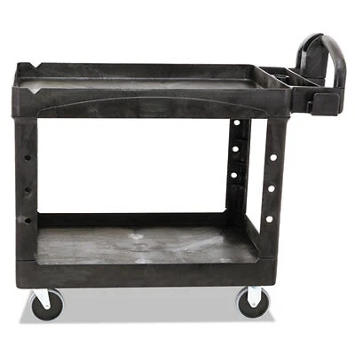 Commercial CART,UTILITY, 2 SHELF,BK FG452088BLA   Commercial FG452088BLA