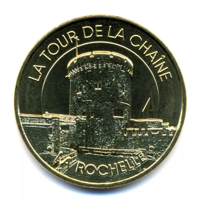 17 LA ROCHELLE Tour de la Chaîne 2, 2022, Monnaie de Paris