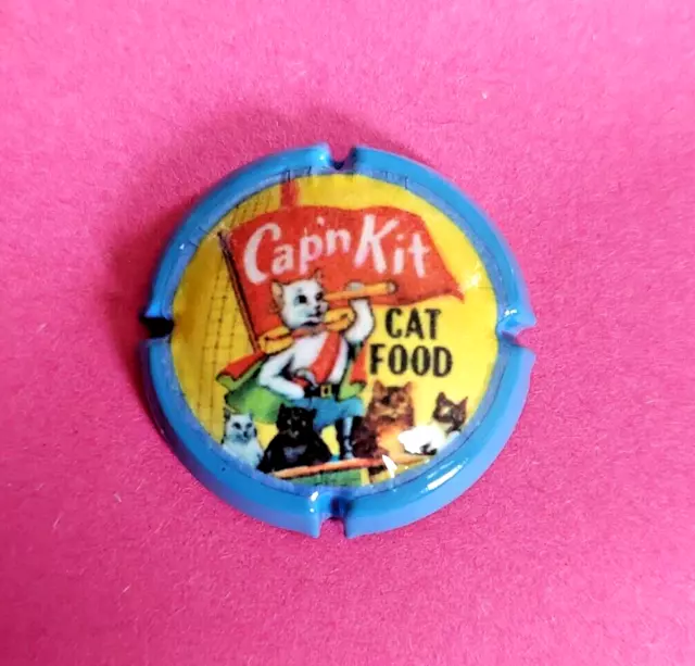 capsule de champagne  CHAT : CAP'N KIT CAT FOOD