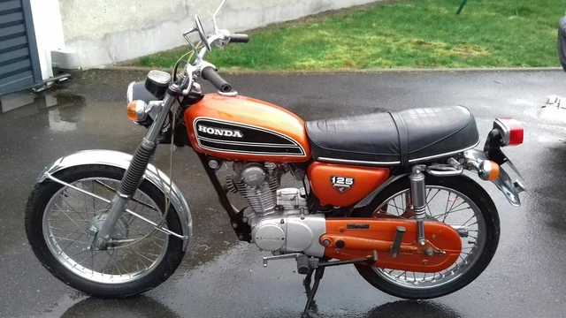 Housse De Selle Bagster Pour Honda CM 125 (1978-1980) - Neuf, Référence 2500, Made In France