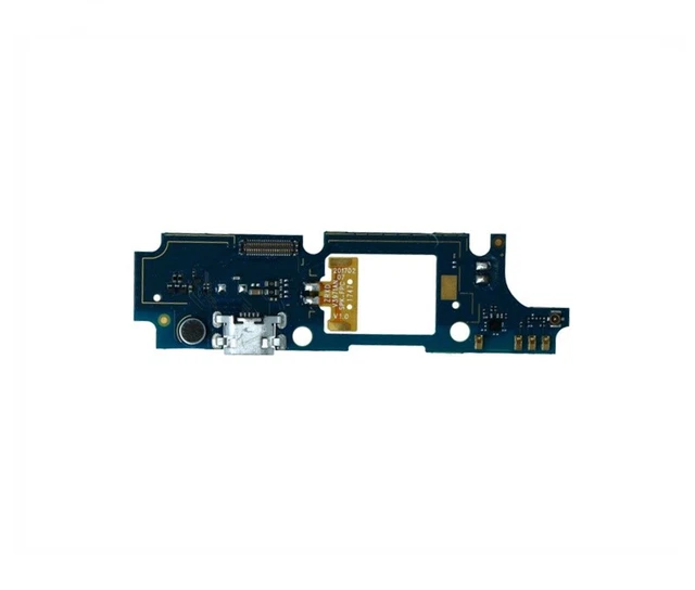 Connecteur De Charge (port Micro-USB) Pour Wiko View Max - Pièce De Rechange Neuve - Vert
