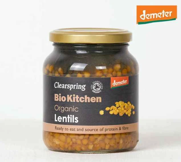 Lenti organiche a molla Demeter 360 g