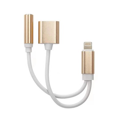 Adaptateur iPhone Adaptateur Casque Double Lightning Prise Compatible avec iPhone 12/13/11/XS/XR/X/8P/8/7 Compatible avec Tous Les systèmes iOS Apple MFi Certified 4 en 1 Adaptateur Casque iPhone 
