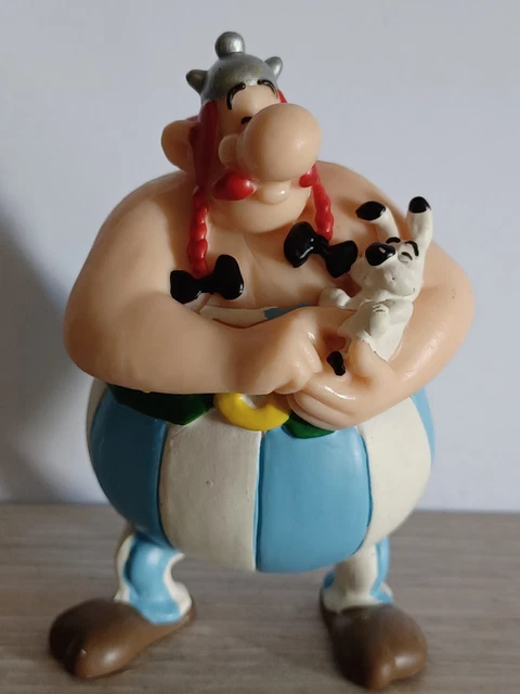 Las Figuras De Juguetería Antón: Obélix E Idéfix
