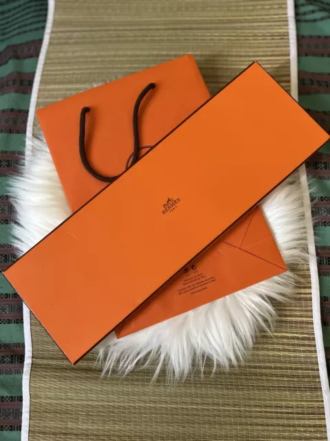 Hermes empty Box For Twilly Or neckties