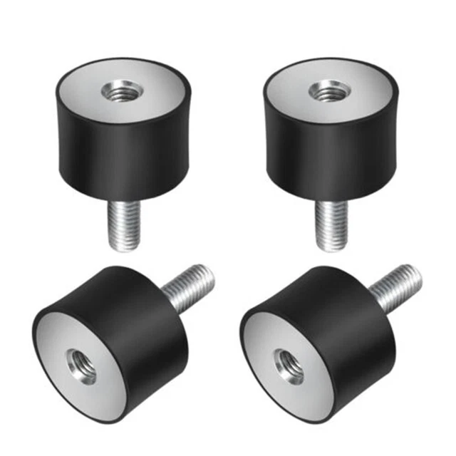 Supports D'amortisseur En Caoutchouc Ensemble De 4 Supports D'isolateur