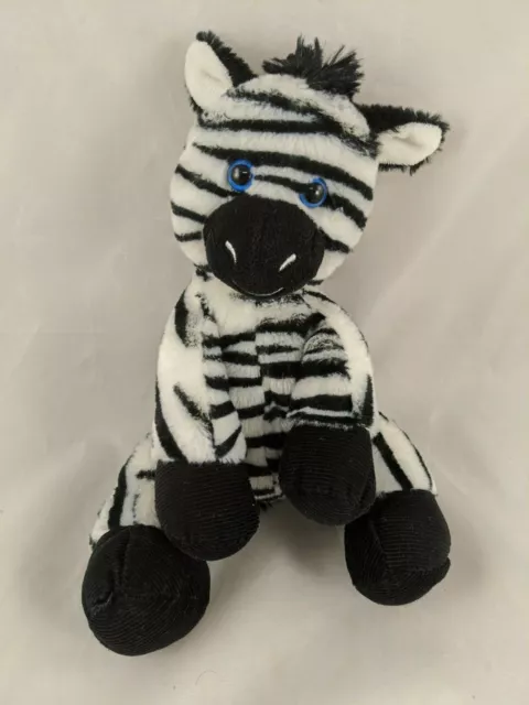 First Main Floppy Friends Zebra Plush 10 Inch 7773 Stuffed Animal Toy