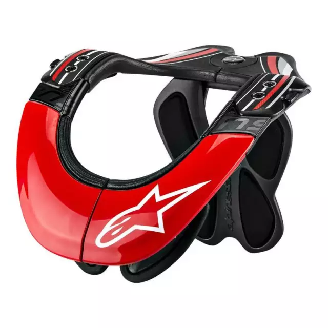 Alpinestars Bionic BNS TECH Carbon Gr. XS-M Neck Support Nackenschutz Motocross