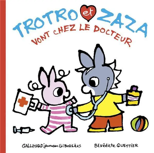 Livres illustrés Trotro et Zaza : c'est super d'être un grand frère!, L'âne  Trotro - Giboulées