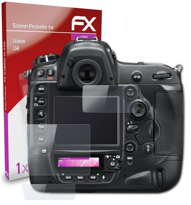 Dipos 2x Protection pour Nikon D200 ecrán Verre souple Film Protecteur 9H dipos 