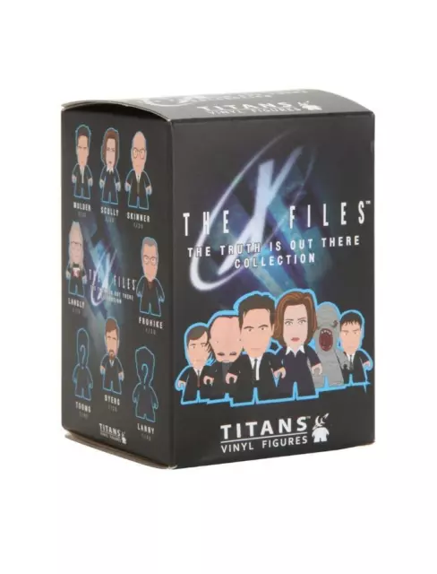 The X-Files The Truth Is Out There Collection Titans Blind Box Vinyl Figure