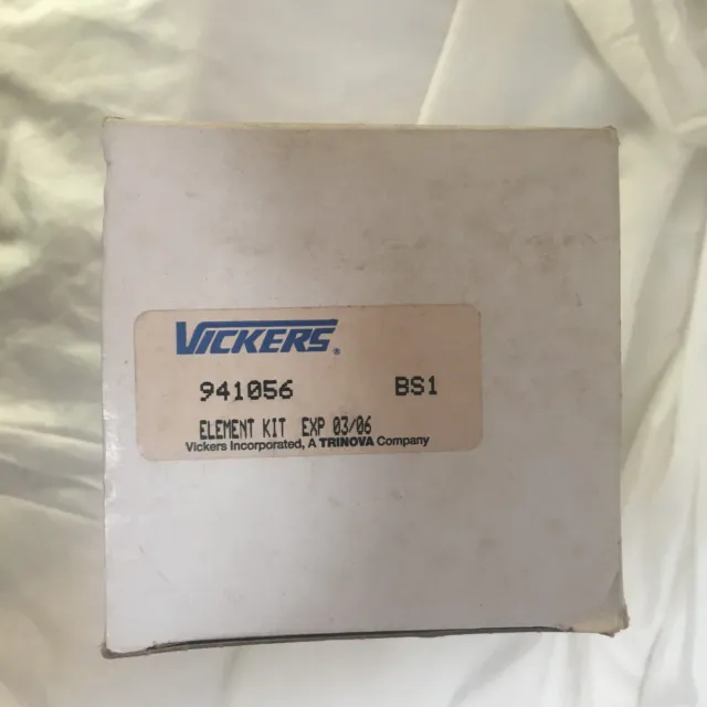 VICKERS 941056 1S1 46504 Filter Element Kit New in Box