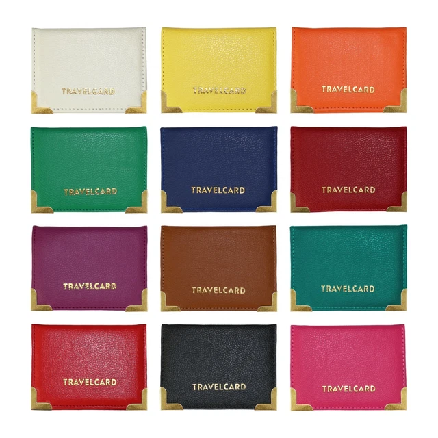 Porte-cartes Be Free Oyster – Matière PVC, Design Fin Et Pratique, Pour Ranger Cartes De Visite, Cartes De Transport, Tickets…