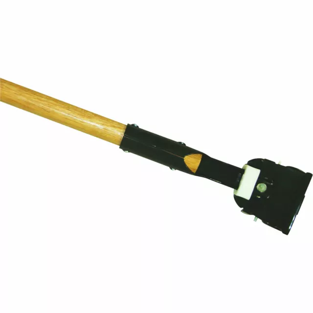 Abco Products Dust Mop Handle Natural Wood 01406 60" New
