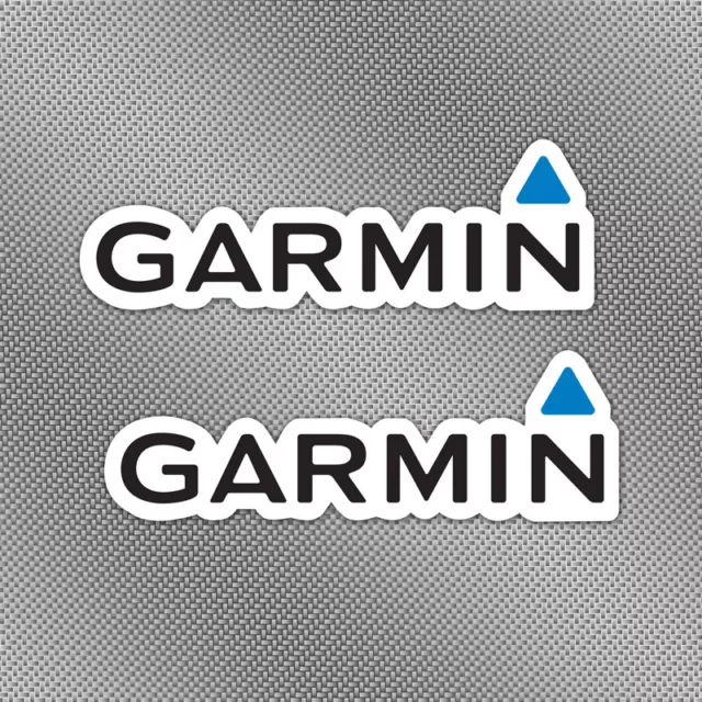 2X GARMIN 6 GPS Full Color Stickers Decals Fishing Boat Trailer Lure  Tackle Box EUR 7,61 - PicClick IT