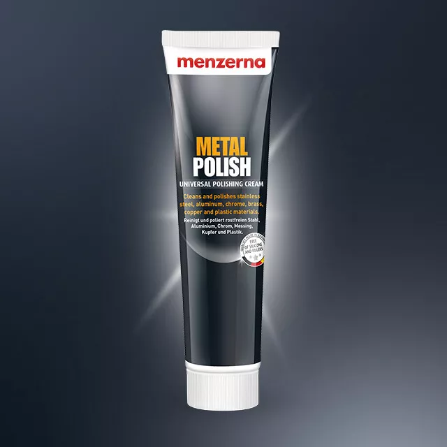 Menzerna Metal Polish - Crème de polissage pour Métaux - Poliercreme für Metall