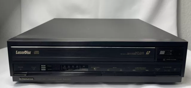 Vintage Pioneer Cld-1010 Compact Laserdisc Laservision Player Made In Japan 1987