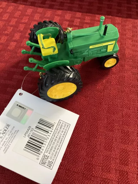 36 NEW John Deere Tractor Christmas Ornaments, Kurt Adler XMAS Tree Ornaments 3