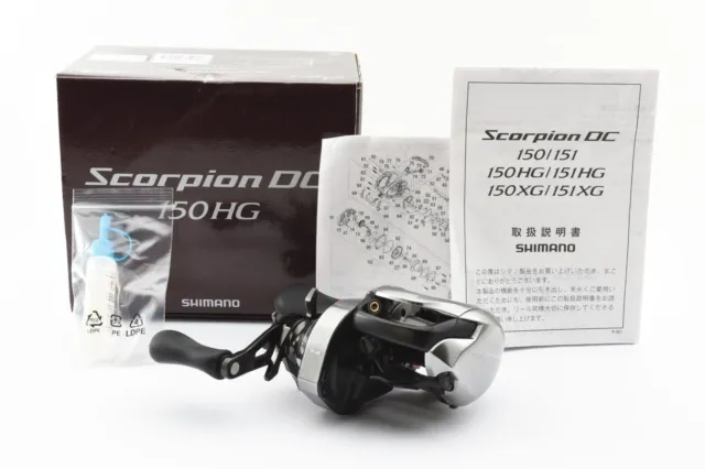 SHIMANO (SHIMANO) REEL 17 Scorpion DC 100 Right Handle from Japan  (Pre-owned) $335.23 - PicClick AU