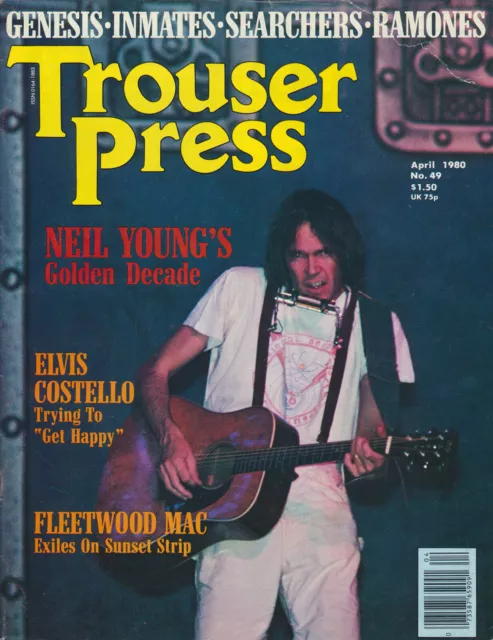 Neil Young - Trouser Press - Issue 49 - April 1980 [USA] - Magazine