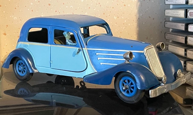Ancienne Voiture De Collection NERVASPORT Renault Bleu - Miniature Ancienne