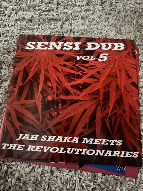 JAH SHAKA/SENSI DUB VOL 5/ORIGINAL MUSIC OMLP021 LP
