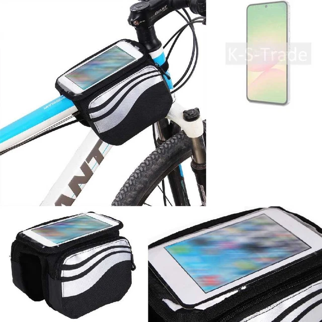 Pour Wiko Y82 Sac cadre Pochette Housse Etui Support Cycle Vélo