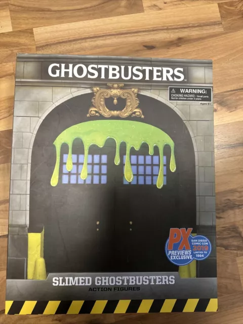 Ghostbusters PX Previews Exclusive San Diego Comic Con 2019 Slimed Sealed 2