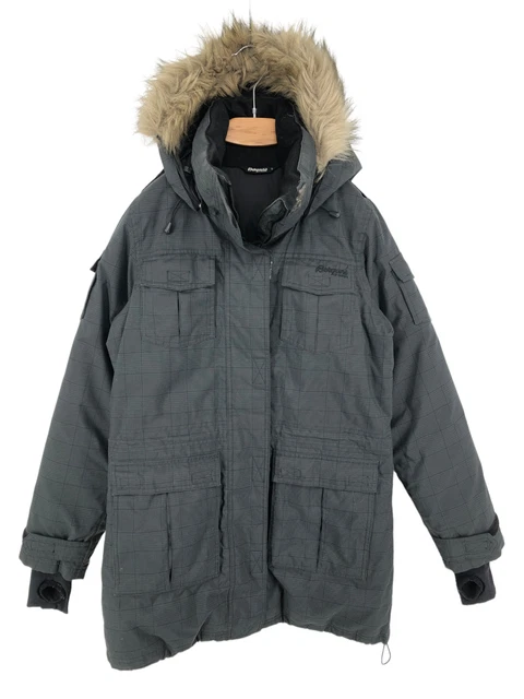 BERGANS OF NORWAY Women 5351 Lava Down Parka Hooded Jacket Coat