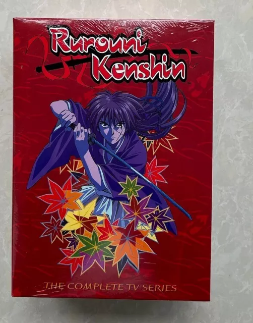 Rurouni Kenshin: The Complete Series season 1-3 (DVD, 2010, 22-Disc Set)