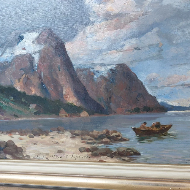 ORIGINAL PAINTINGS BY Adolf Kaufmann £144.65 PicClick UK