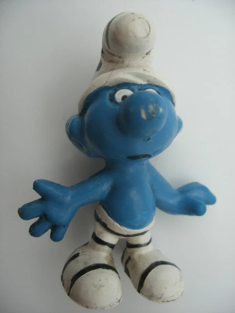 SCHTROUMPF PUBLICITAIRE PHILIPS Ampoule Smurf Schlumpf Pitufo