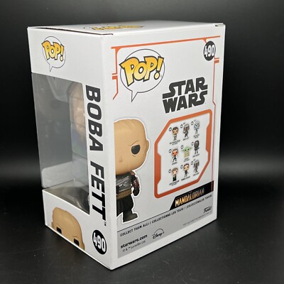 boba fett unmasked funko