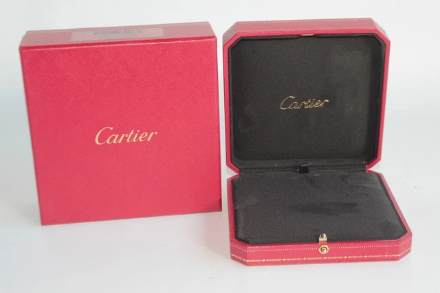 CARTIER Écrin pour collier bijoux (60009)
