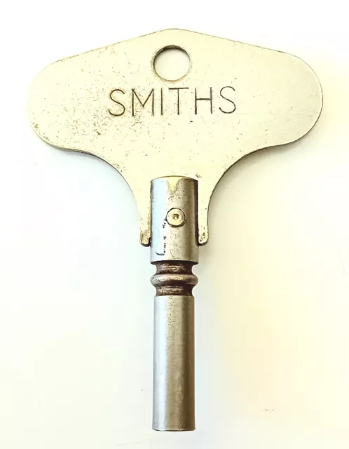 Vintage Clock Winding Key by Smiths Enfield