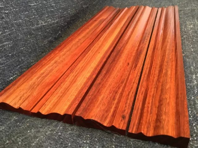 Jarrah timber boards. Moulding. Picture framing. Trim bead.