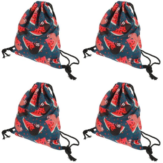 4x sac à cordon pour enfants sac à à cordon sac à cordon pour adultes