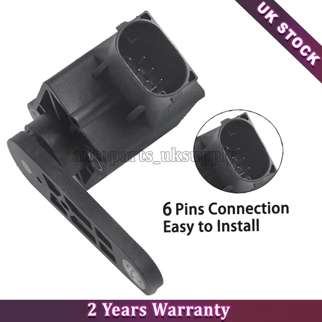Suspension Height Level Sensor 0105427717 Compatible For Mercedes-Benz W221, W164, W220, W211, E-Class, S-Class, ML, GL, R-Class (2000-2012) - Replaces OEM 37146784696