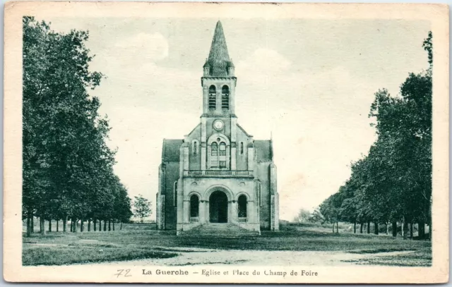 18 LA GUERCHE carte postale ancienne [REF/47820]