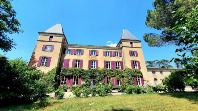 vente immobilier - Château à vendre - Château de France - Terre agricole 2