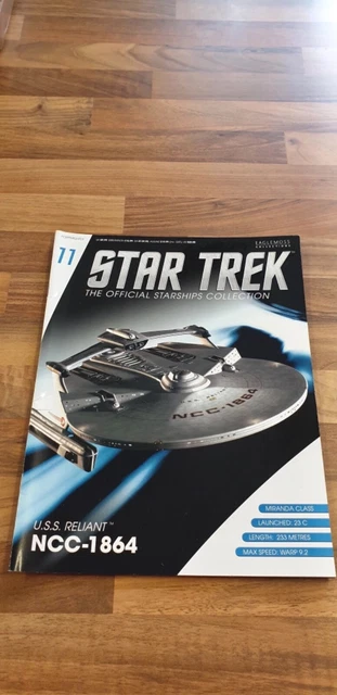 Star Trek The Official Starship Collection Eaglemoss Hero
