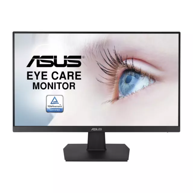 Asus VA24ECE 60,45cm (23,8 Zoll) Eye Care Monitor 5ms IPS 75Hz FHD USB-C