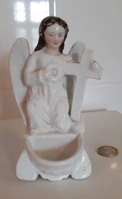 Décoration Murale Ange En Résine PRETYZOOM - Figurine Dorée, 11x9x3.5 Cm, Pour Salon, Chambre