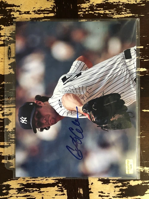 Autographed Gerrit Cole Yankees 8x10 Photo W/COA