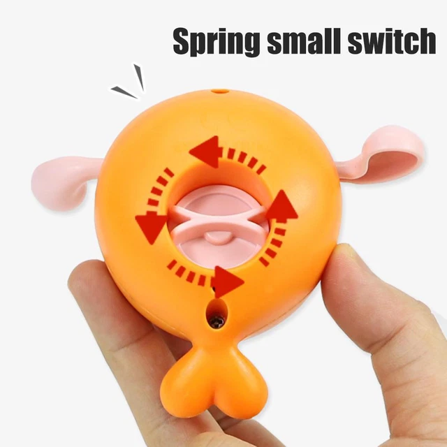 3Pcs Baby Bath Shower Toys Children Play Water Cute Paddling Duck Toys K